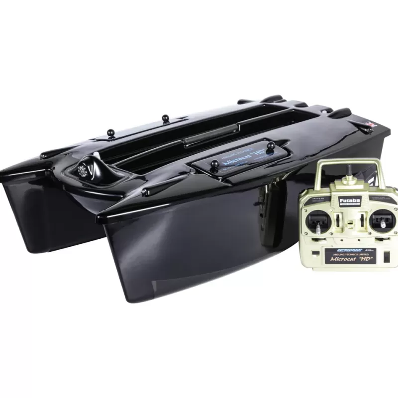 Angling Technics Microcat HD fitted with Bluesounder Echo System<Carp Bait Boats