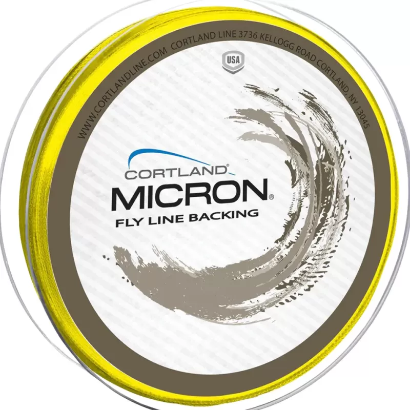 Cortland Micron Fly Line Backing<Fly Fly Lines