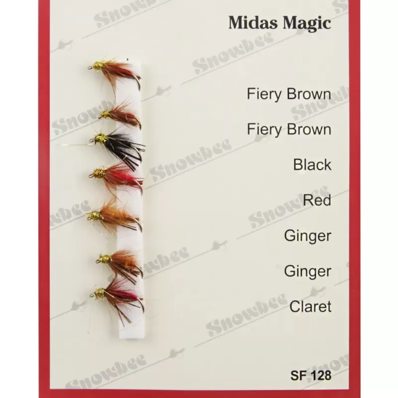 Snowbee Midas Magic Fly Selection<Fly Flies