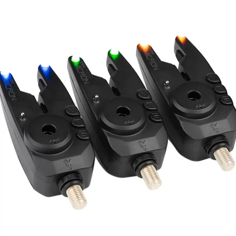 Fox Mini Micron Bite Alarms<Carp Bite Alarms