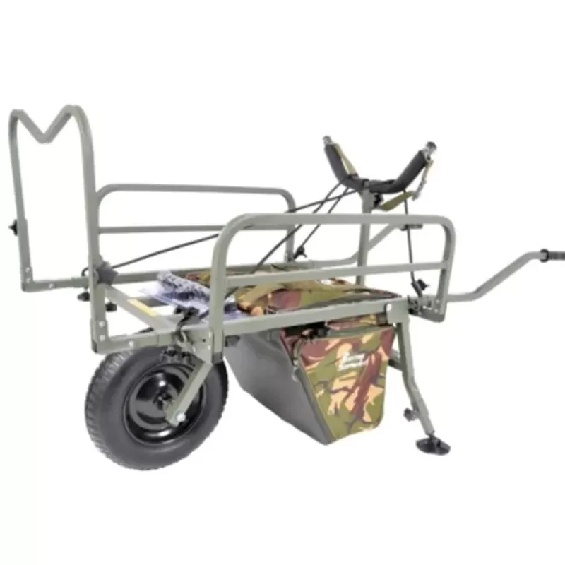 Carp Porter MK2 DPM Fishing Barrow<Carp Barrows & Trolleys