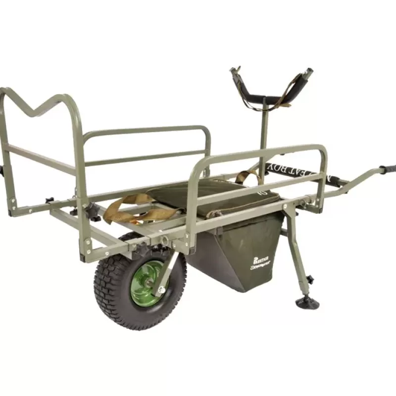 Carp Porter MK2 Fat Boy DPM Fishing Barrow<Carp Barrows & Trolleys