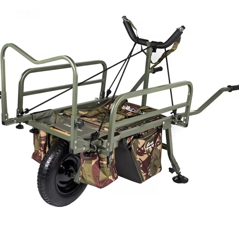 Carp Porter MK2 Navigator DPM Barrow<Carp Barrows & Trolleys