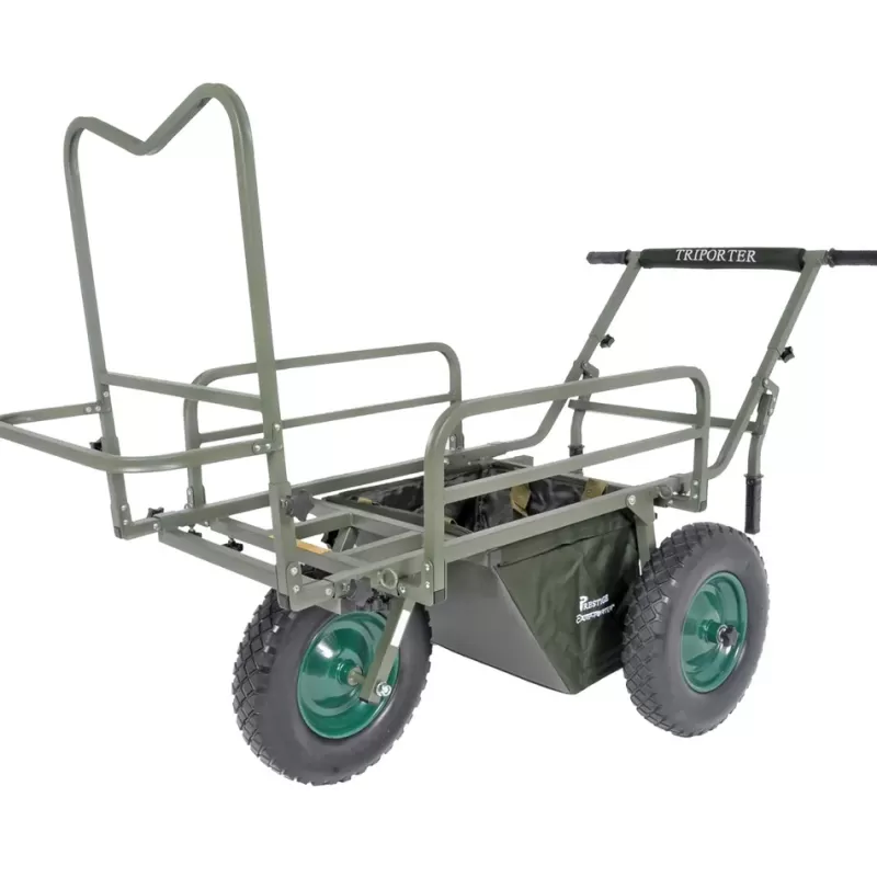 Carp Porter MK2 Tri Barrow Puncture Proof<Carp Barrows & Trolleys