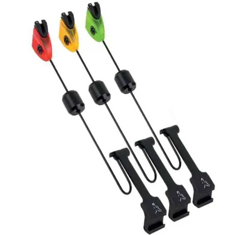 Fox Mk3 Swinger 3 Rod Set<Carp Indicators