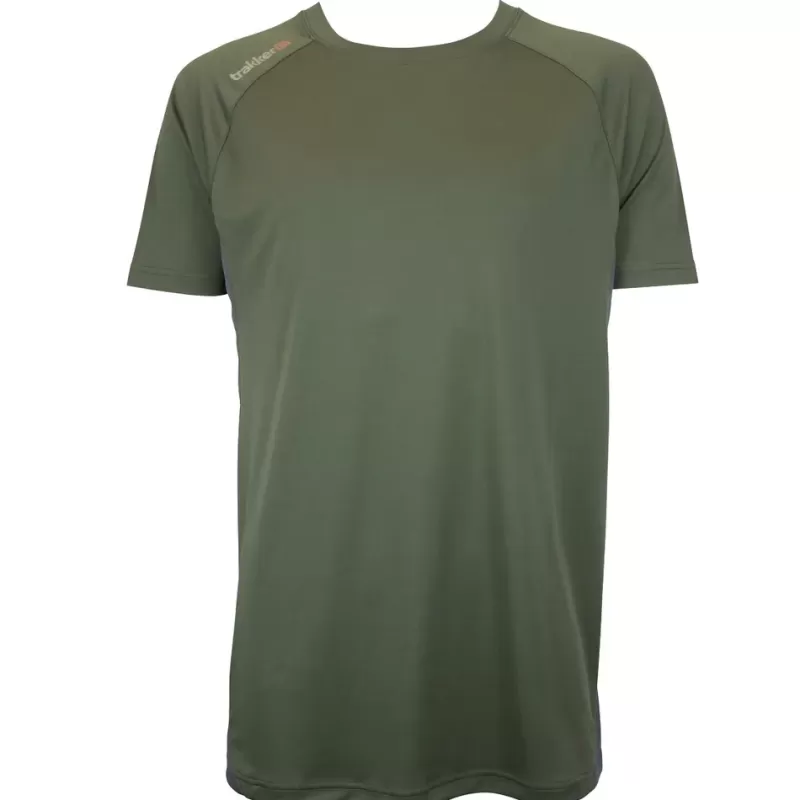 Trakker Moisture Wicking Fishing T-Shirt<Carp Clothing