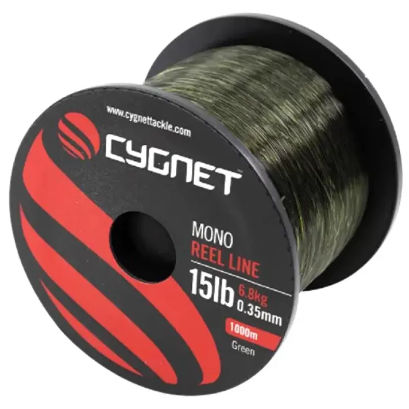 Cygnet Mono Fishing Reel Line 1000m<Carp Line