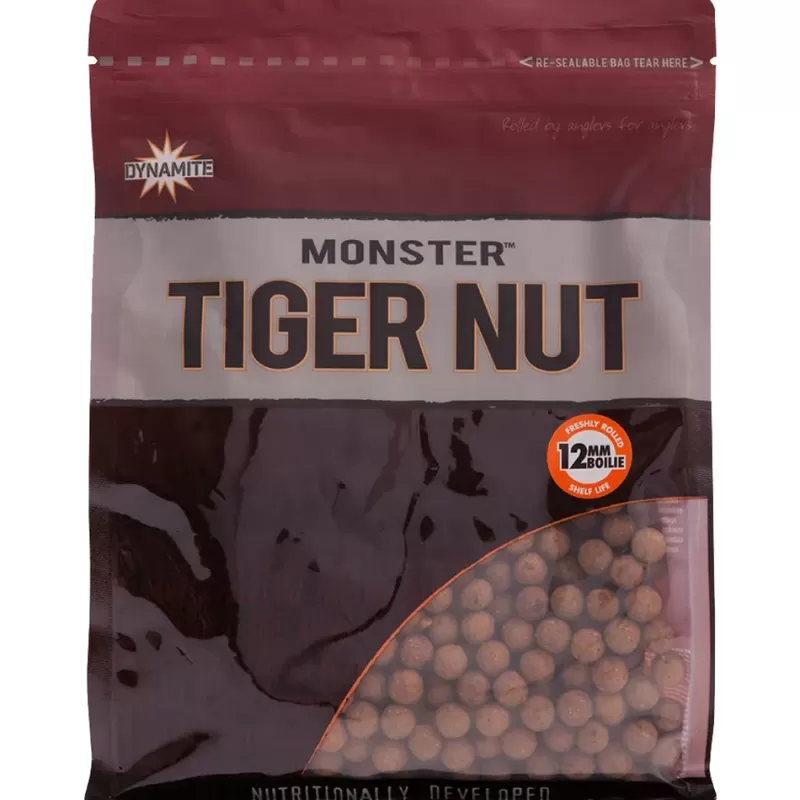 Dynamite Baits Monster Tiger Nut Shelf Life Boilies<Carp Bait & Additives