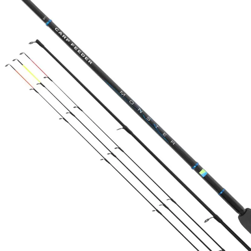 Preston Monster X Carp Feeder Fishing Rods<Coarse & Match Rods