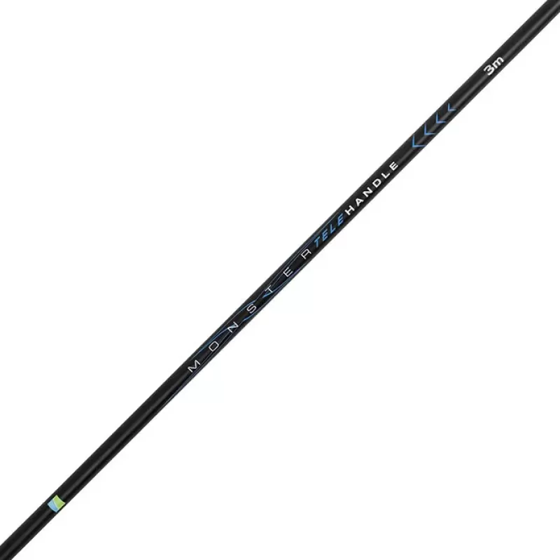 Preston Monster X Tele Handle 3m<Coarse & Match Nets