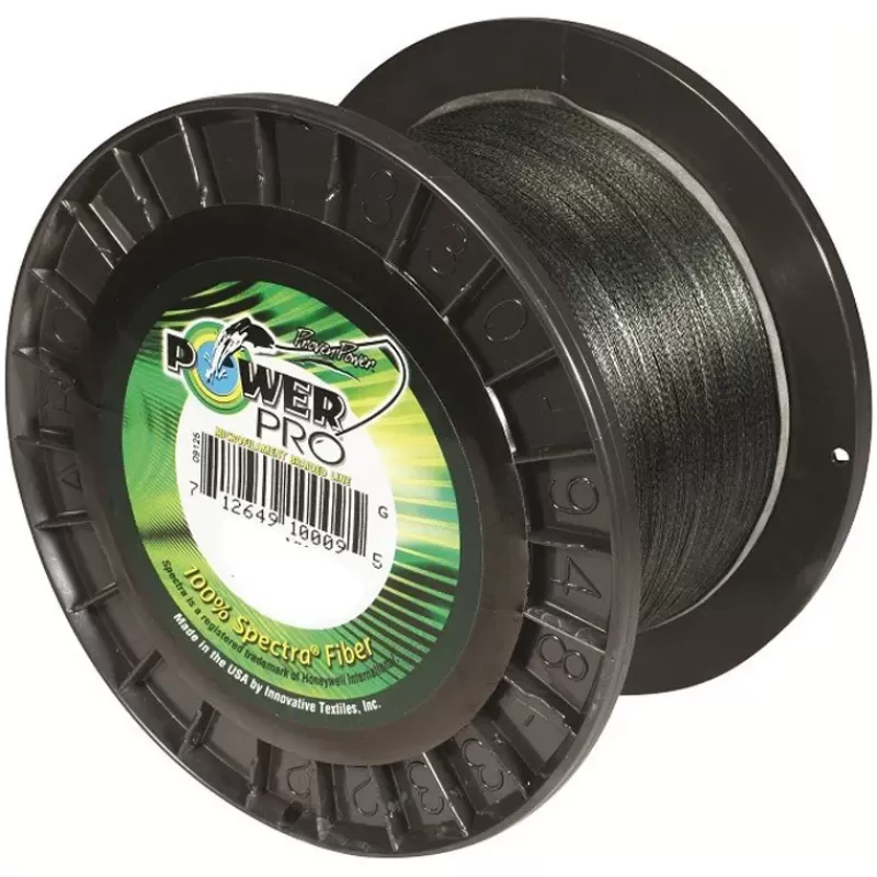PowerPro Moss Green Braid<Pike / Predator Line
