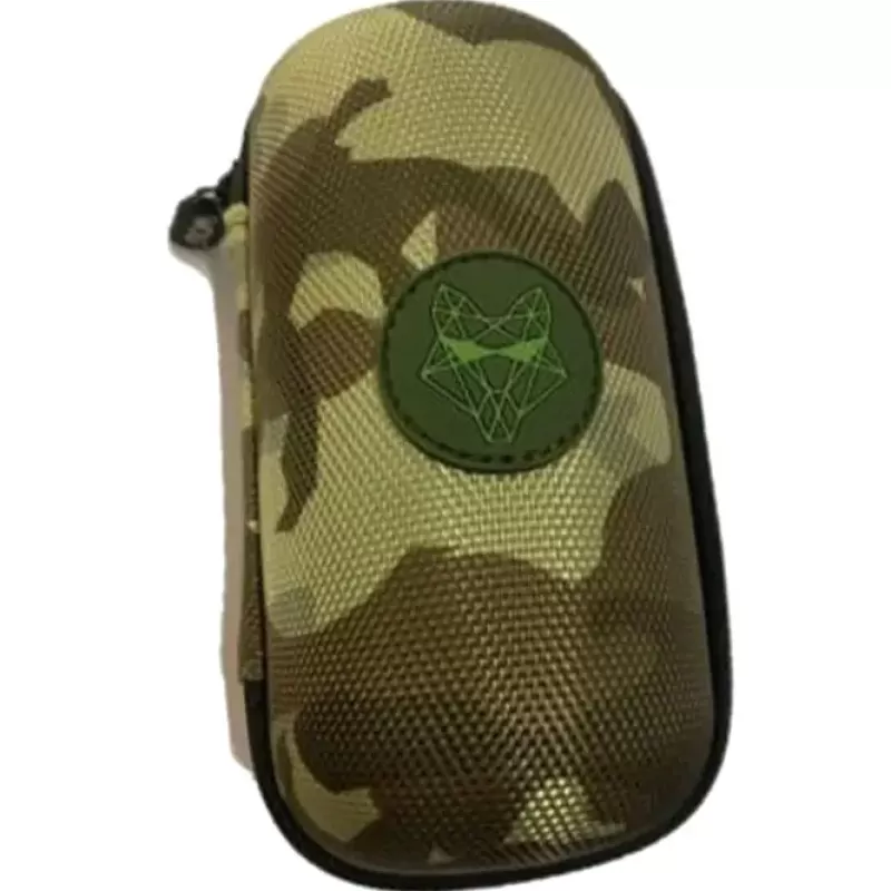 Wolf Mozzi Zappa Camo Green Fishing Tech Case<Carp Miscellaneous