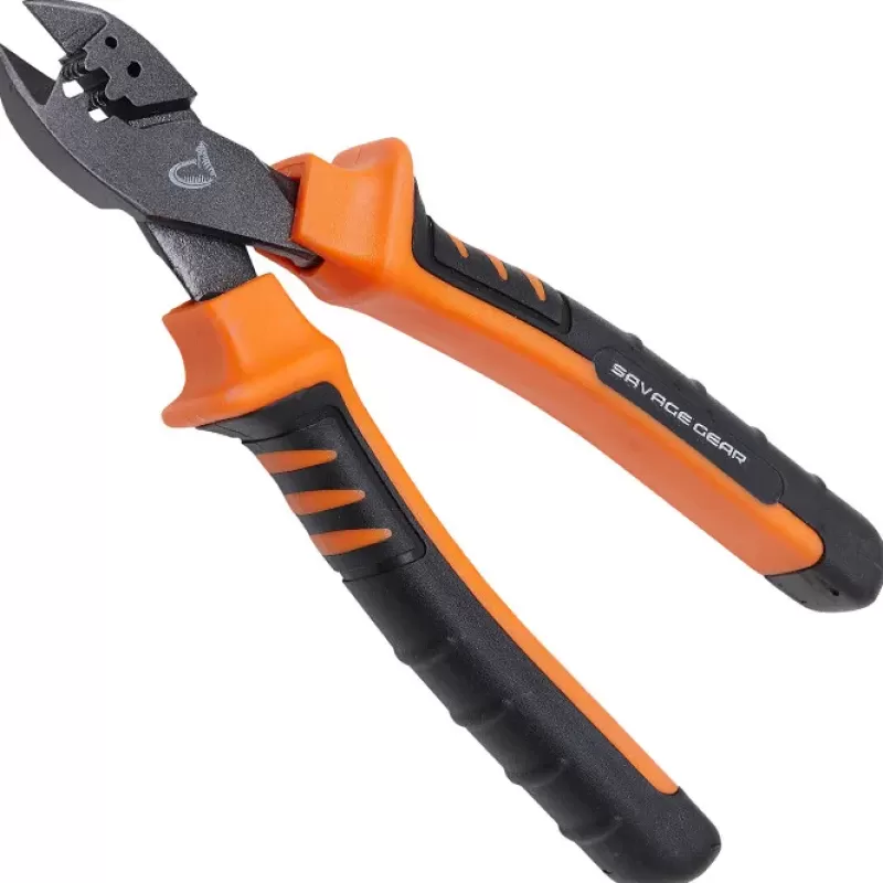 Savage Gear MP Cut & Crimp Pliers 22.5cm<Pike / Predator Tools