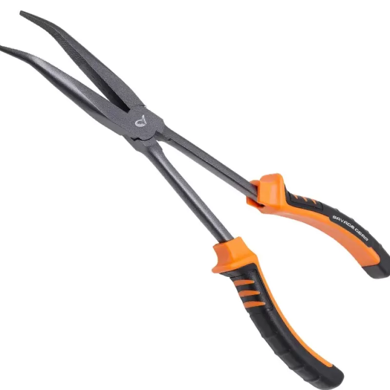 Savage Gear MP Long Bend Nose Plier 27.5cm<Pike / Predator Tools