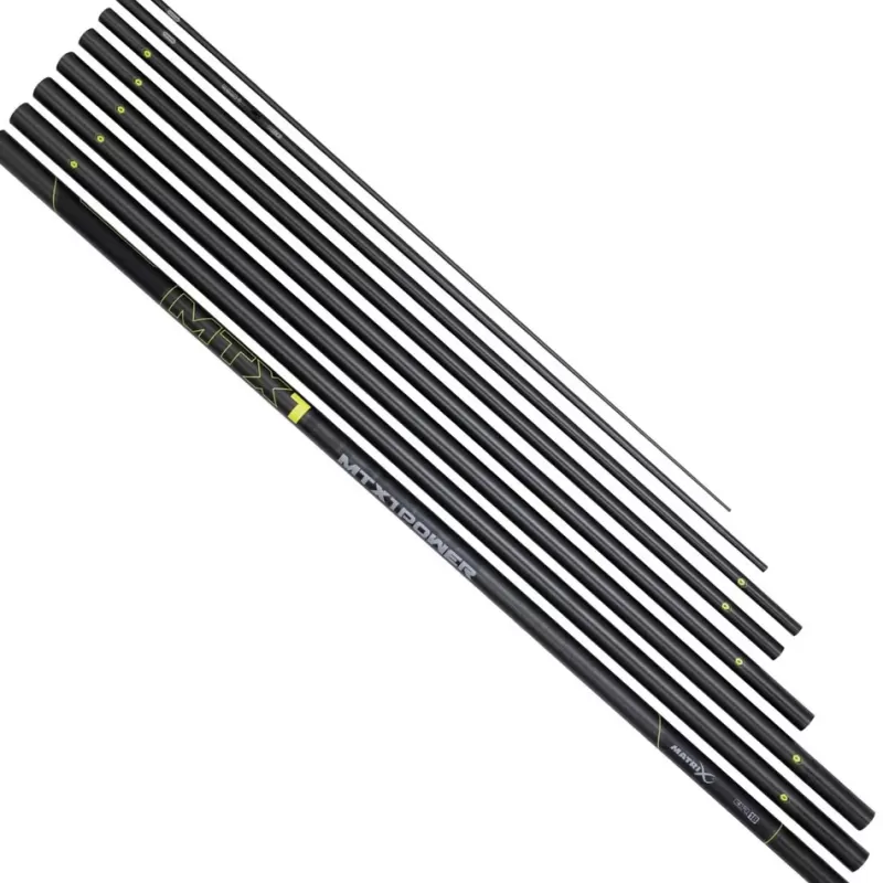 Matrix MTX1 Power 13m Pole Package<Coarse & Match Poles & Whips