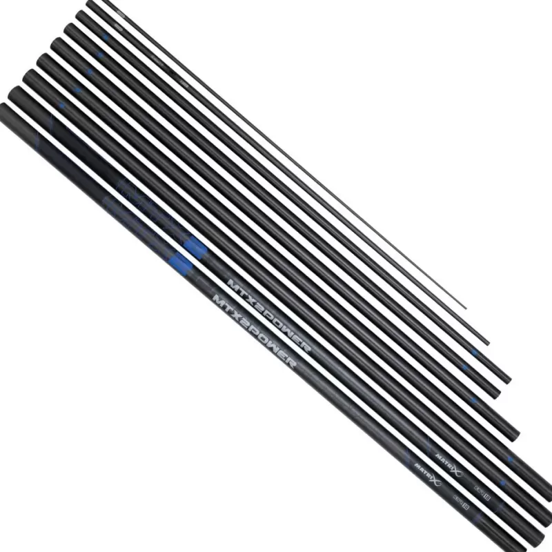 Matrix MTX2 Power 14.5m Pole Package<Coarse & Match Poles & Whips
