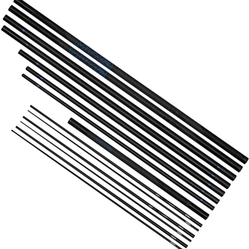 Matrix MTX2 Power V2 Fishing Pole Package 14.5m<Coarse & Match Poles & Whips
