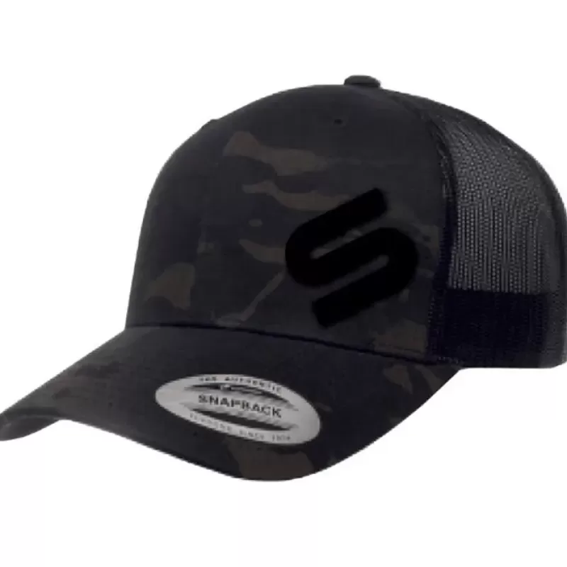 Sonik Multicam Mesh Fishing Cap<Carp Clothing