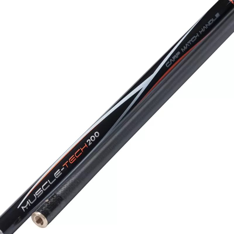 Middy Muscle-Tech 200 Carbon Carp Match Handle 2m<Coarse & Match Nets