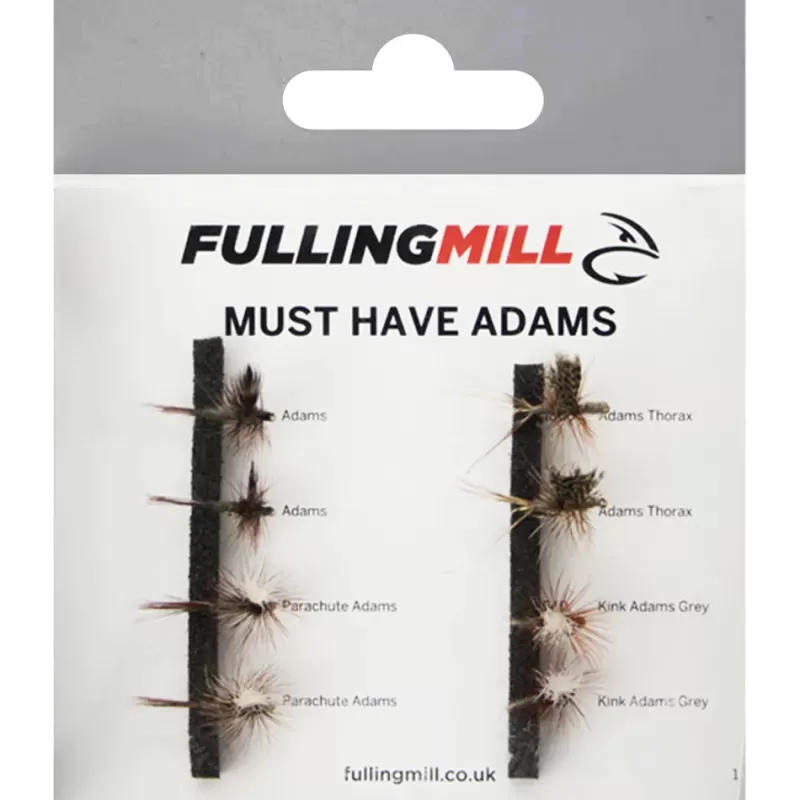 Fulling Mill Must Have Adams 8 Flies<Fly Flies