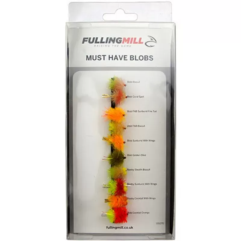 Fulling Mill Must Have Blobs 10 Flies<Fly Flies