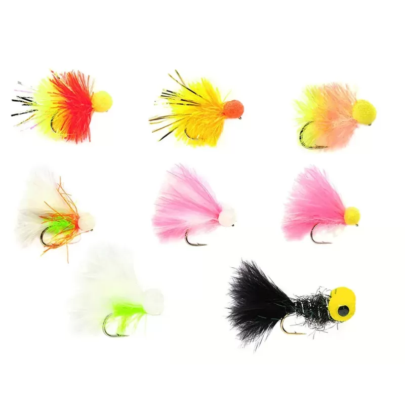 Fulling Mill Must Have Boobies 8 Flies<Fly Flies