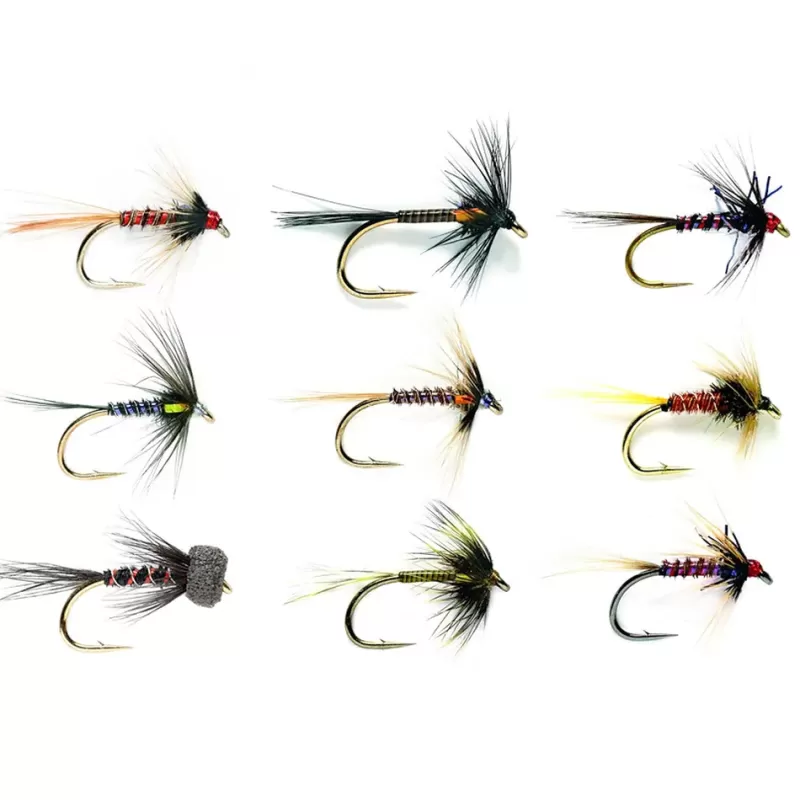 Fulling Mill Must Have Crunchers 12 Flies<Fly Flies