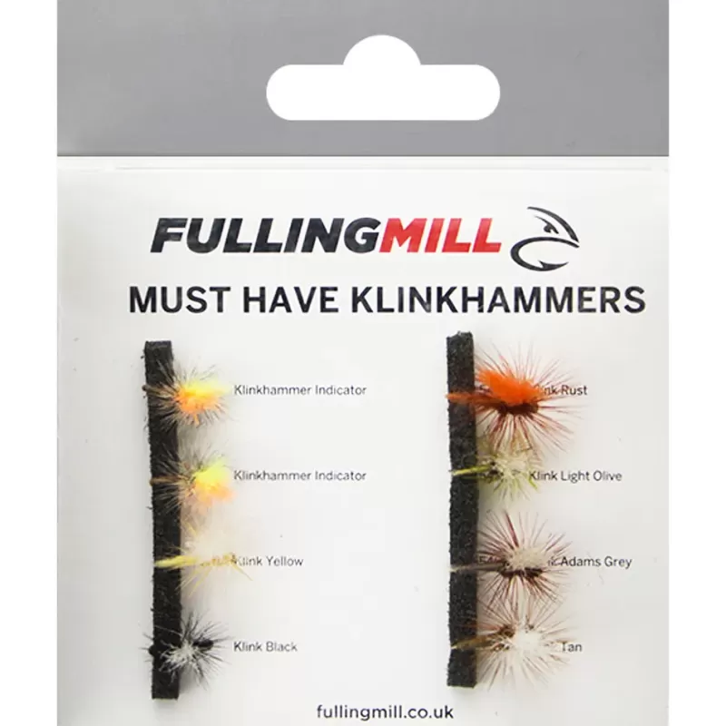 Fulling Mill Must Have Klinkhammers 8 Flies<Fly Flies