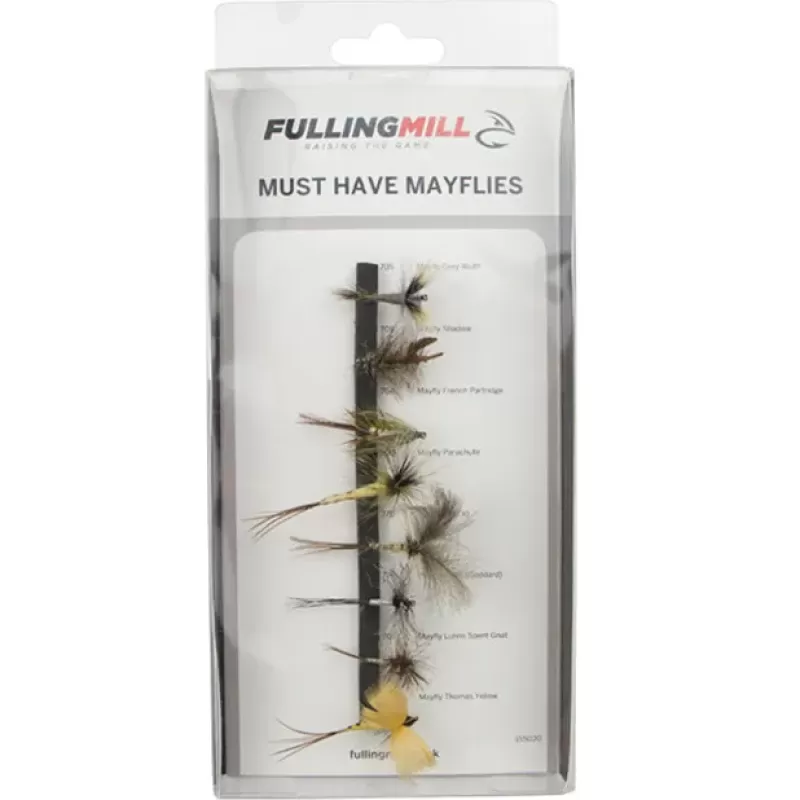 Fulling Mill Must Have Mayflies 8 Flies<Fly Flies