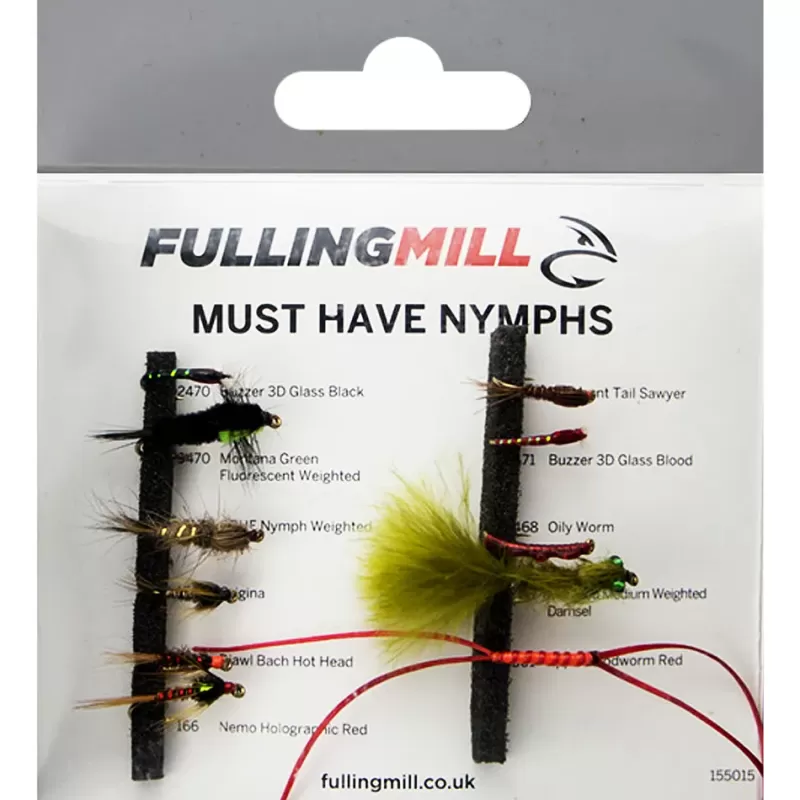 Fulling Mill Must Have Nymphs 11 Flies<Fly Flies