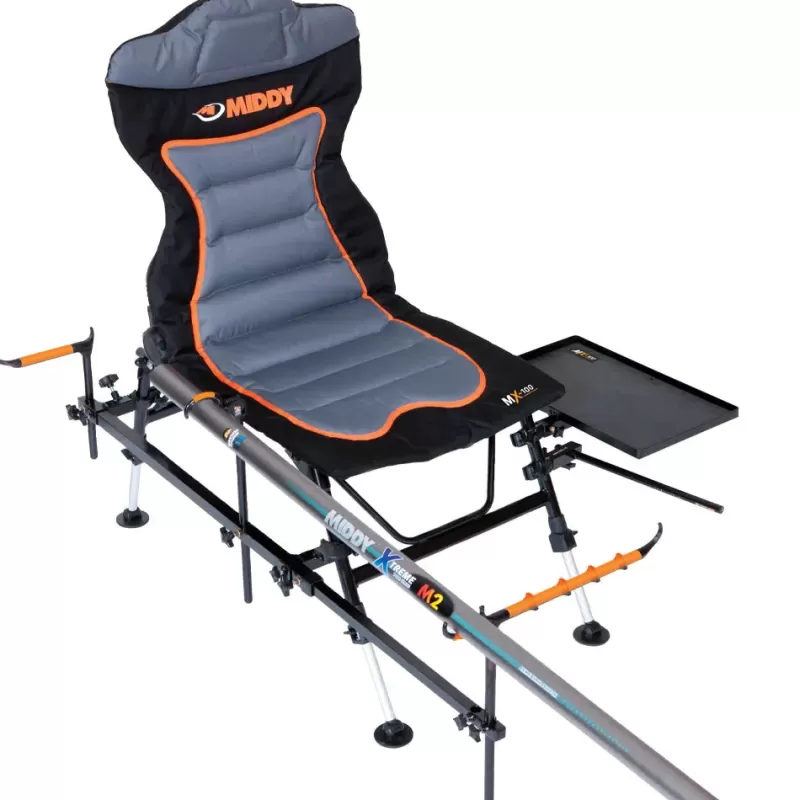 Middy MX-100 Pole/Feeder Reclining Fishing Chair Full Package<Coarse & Match Chairs