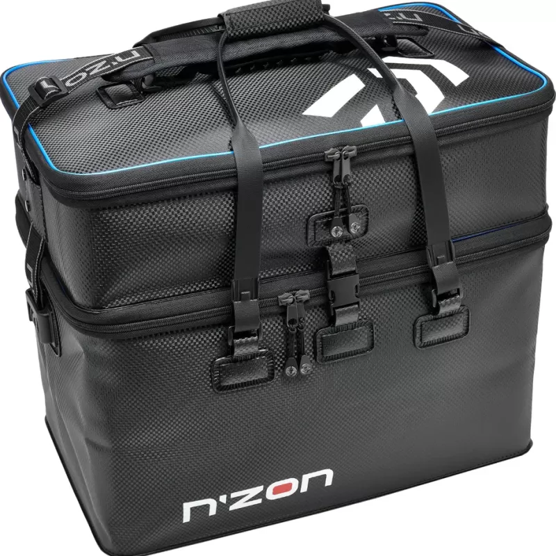Daiwa N'ZON EVA Double Fishing Bait Bag<Coarse & Match Luggage