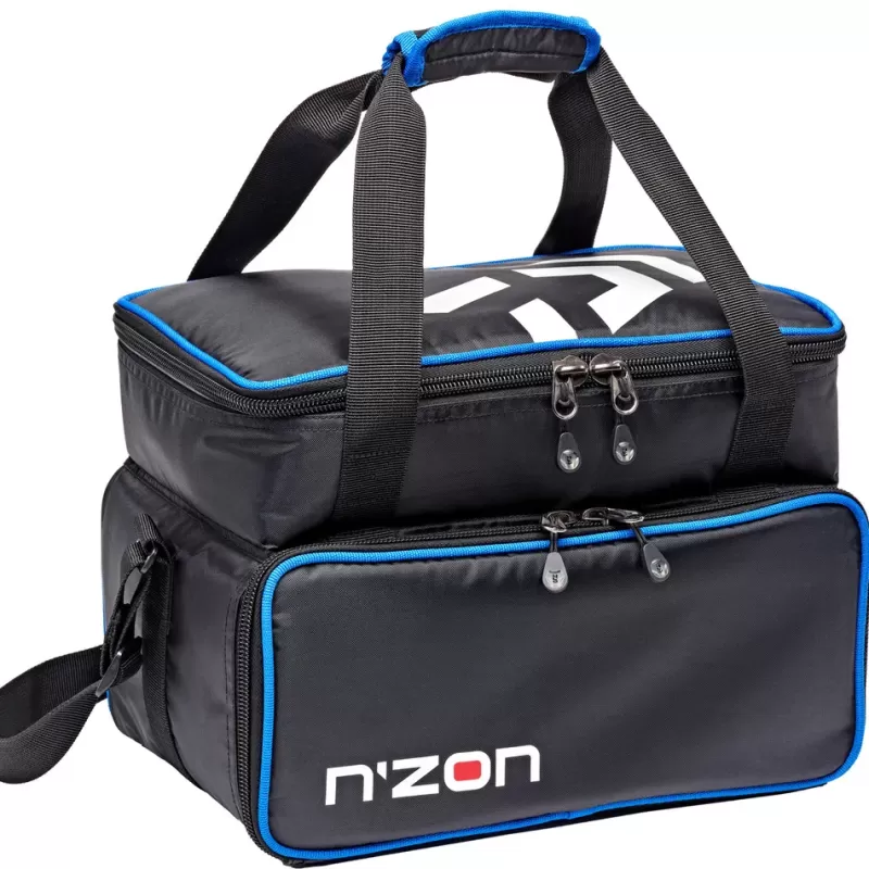 Daiwa N'ZON Feeder Case Fishing Carryall Large<Coarse & Match Luggage