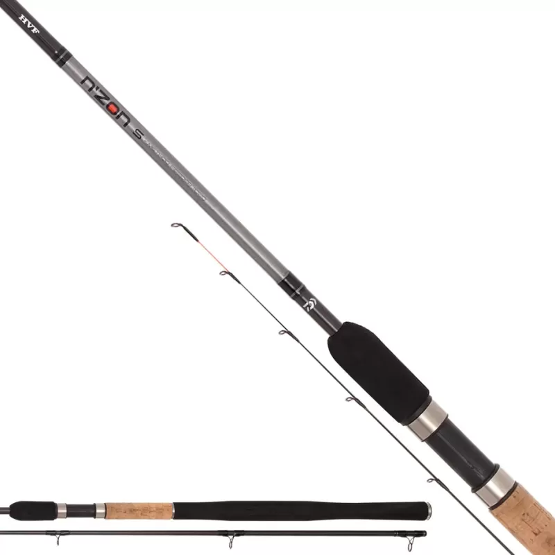 Daiwa N'ZON S Feeder Fishing Rods<Coarse & Match Rods