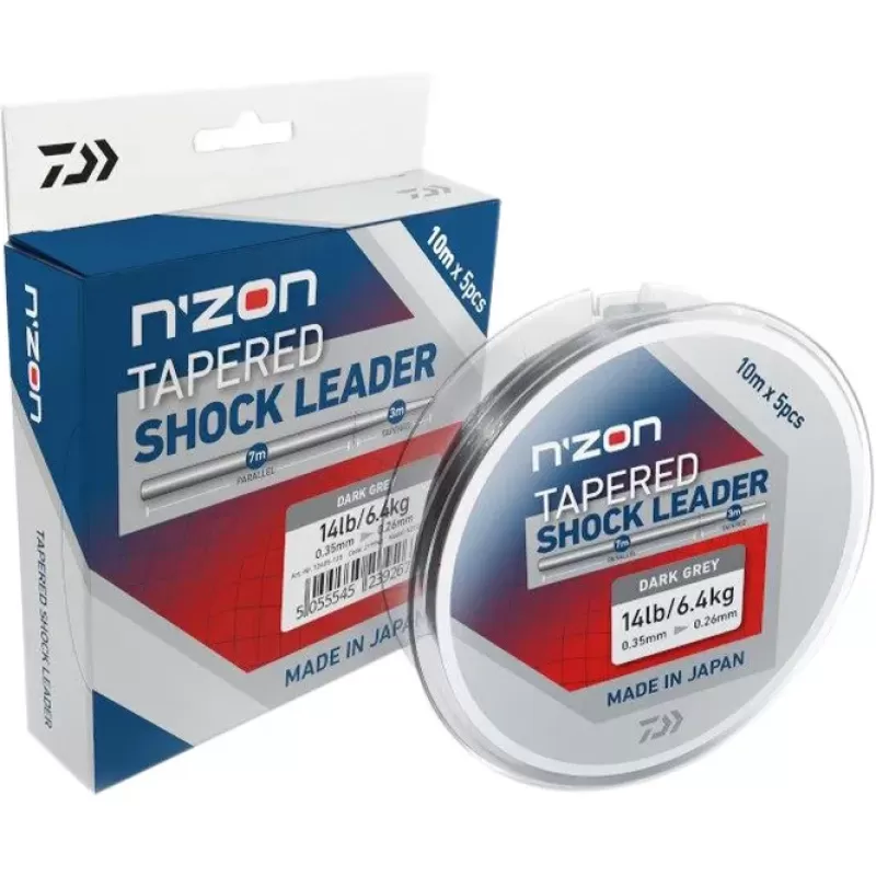 Daiwa N'ZON Tapered Shock Leader<Coarse & Match Terminal Tackle