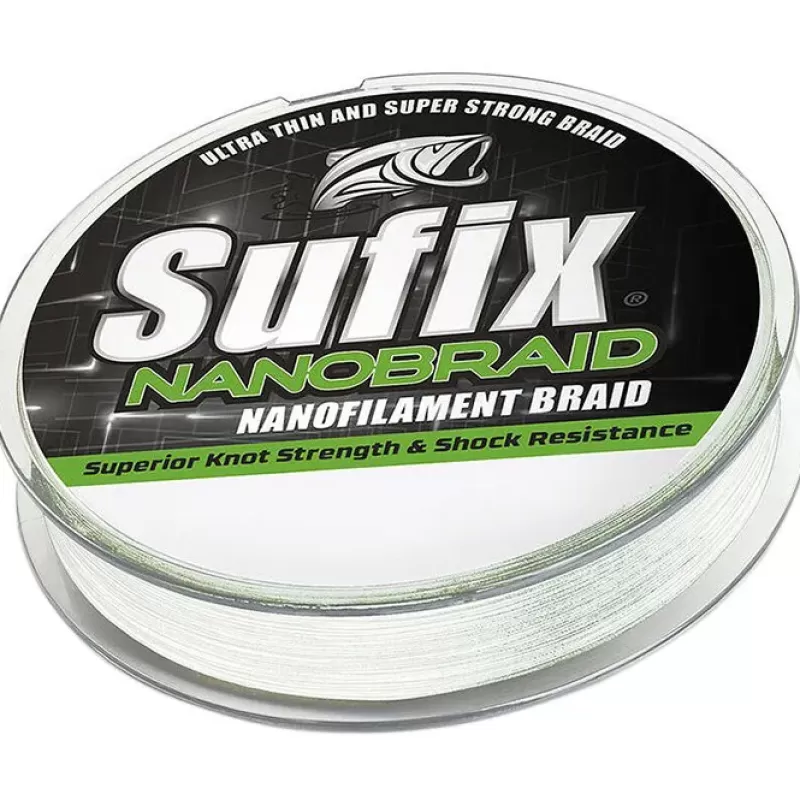 Sufix Nano Braid Aqua Camo 100m<Pike / Predator Line