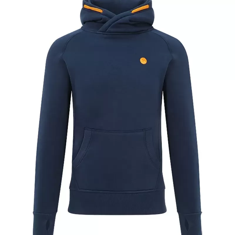 Guru Navy Fishing Hoodie<Coarse & Match Clothing