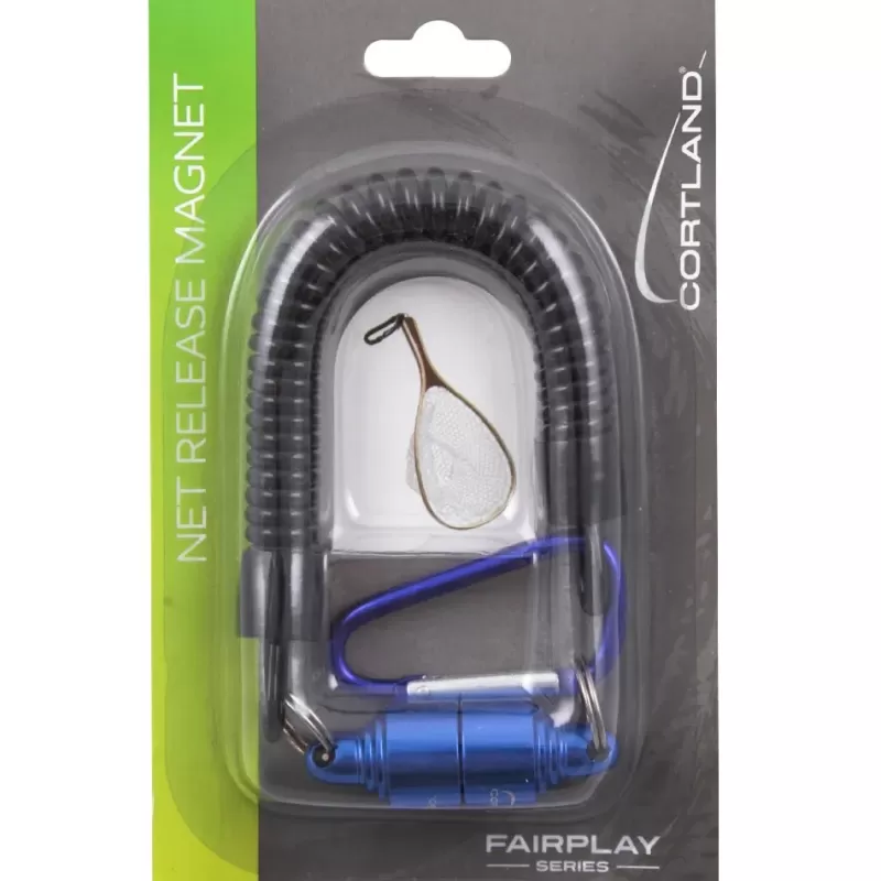 Cortland Net Release Magnet Tackle<Fly Nets