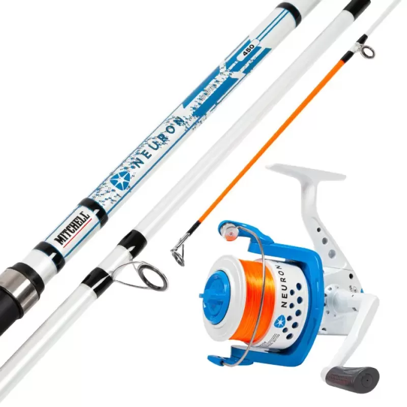 Mitchell Neuron Surf Combo<Pike / Predator Rod & Reel Combo