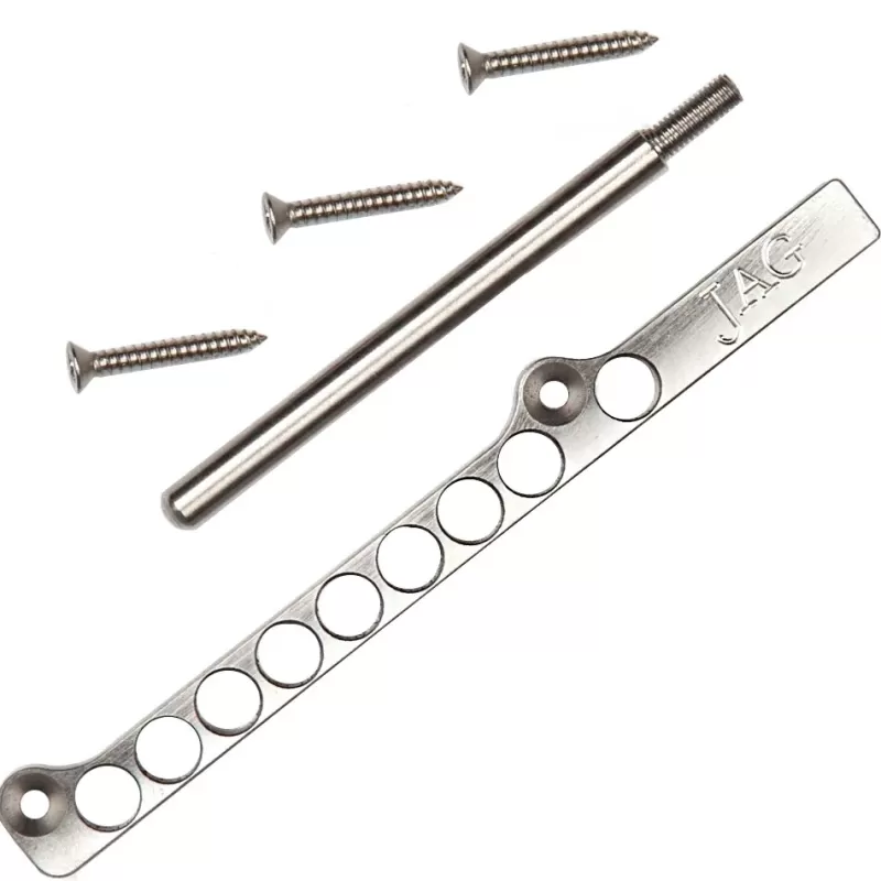 JAG Neville Alarm Snag Ears - 316 Stainless<Pike / Predator Rod Support