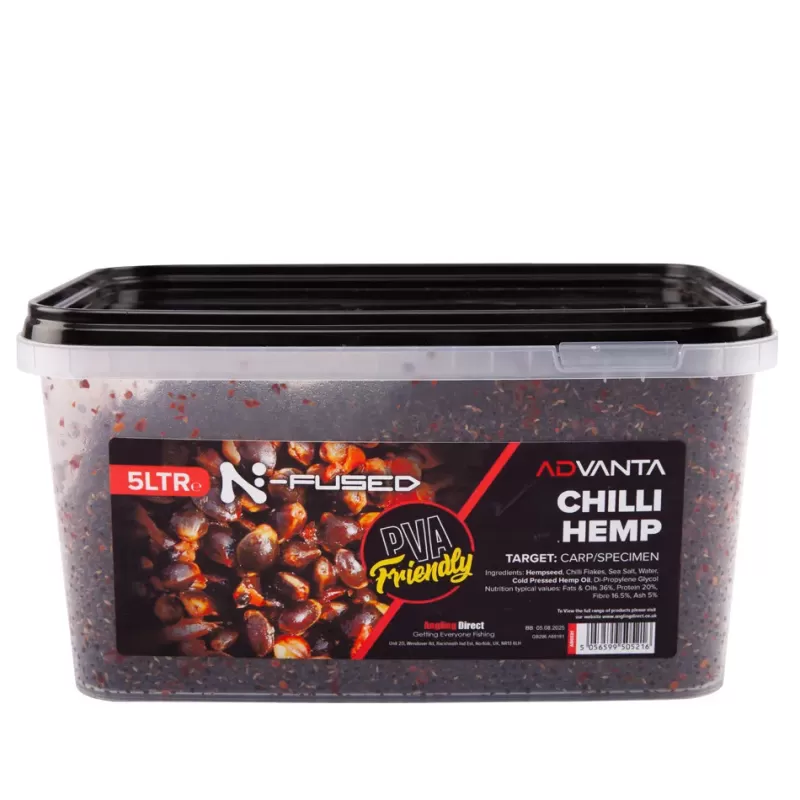 Advanta N-Fused Prepared Particles Bucket 5L<Carp Bait & Additives