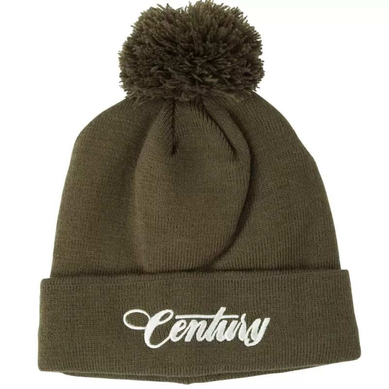 Century NG Fishing Beanie With Bobble<Carp Clothing