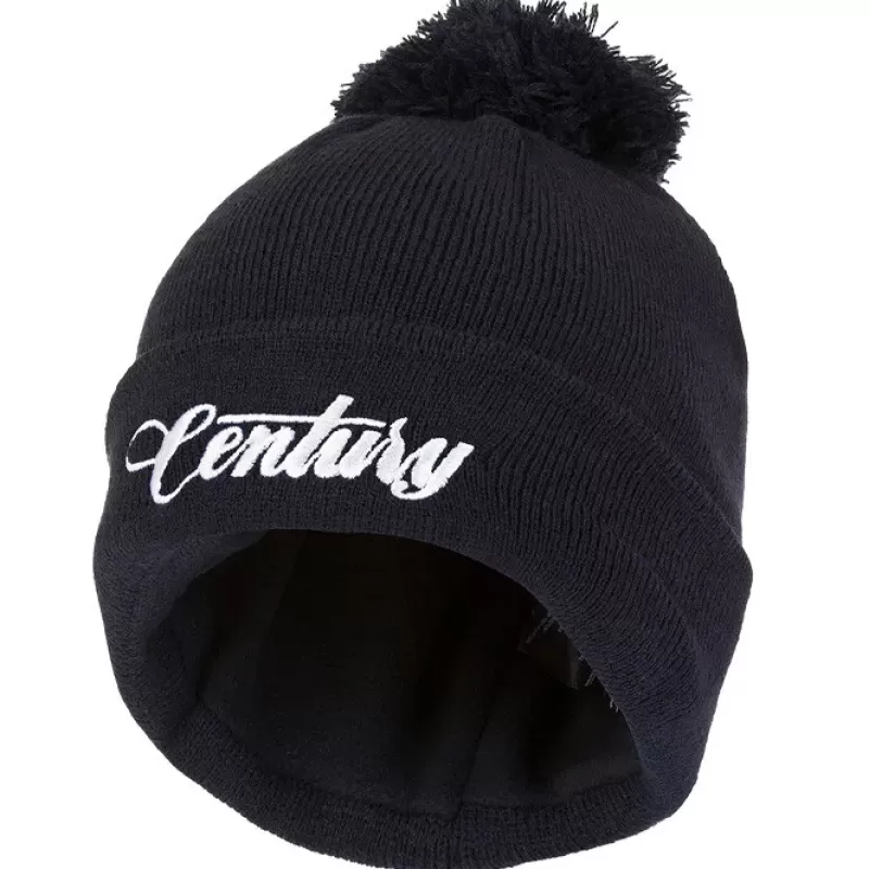 Century NG Navy Blue Fishing Beanie Hat With Bobble<Sea Clothing