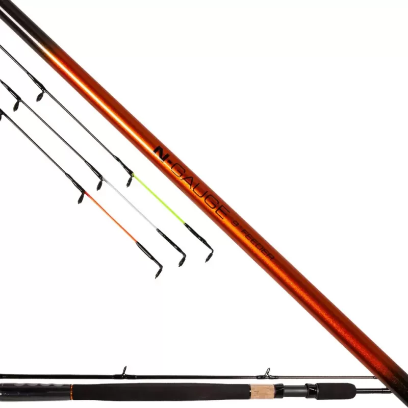 Guru N-Gauge Feeder Fishing Rods<Coarse & Match Rods