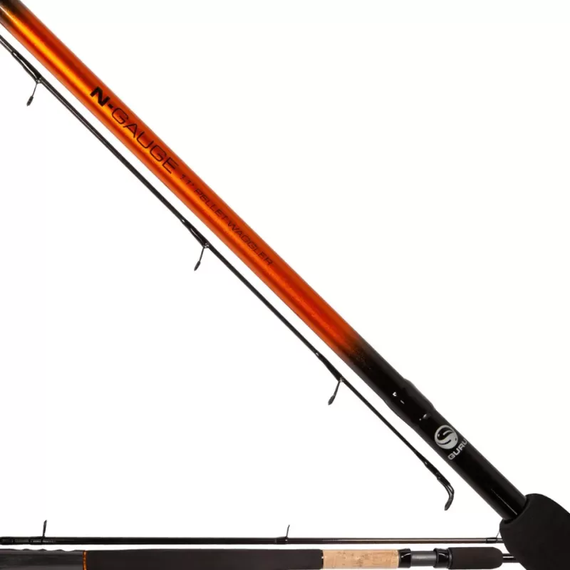 Guru N-Gauge Pellet Waggler Fishing Rods<Coarse & Match Rods