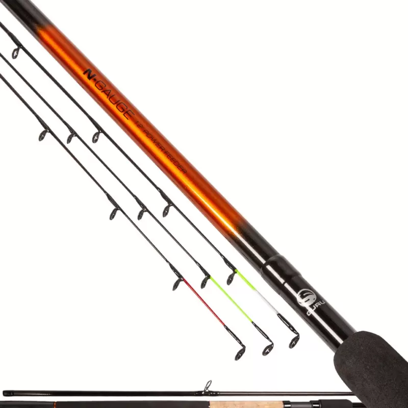 Guru N-Gauge Power Feeder Fishing Rods<Coarse & Match Rods