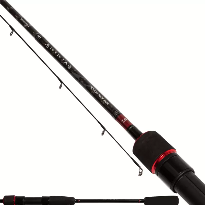 Daiwa Ninja Drop Shot Fishing Rod<Pike / Predator Rods