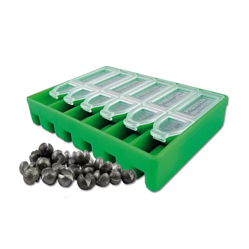 Preston Non-Toxic Shot Dispenser<Coarse & Match Terminal Tackle