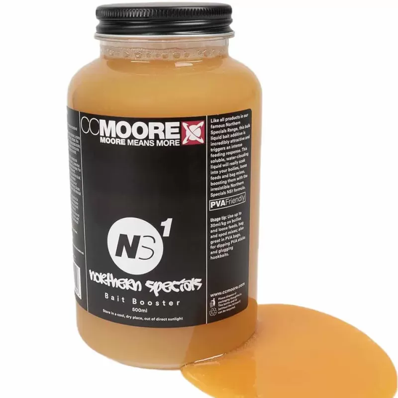 CC Moore NS1 Bait Booster 500ml<Carp Bait & Additives