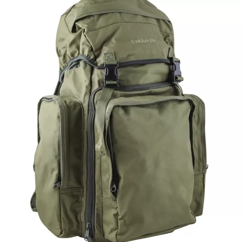 Trakker NXG 45 Litre Fishing Rucksack<Carp Luggage